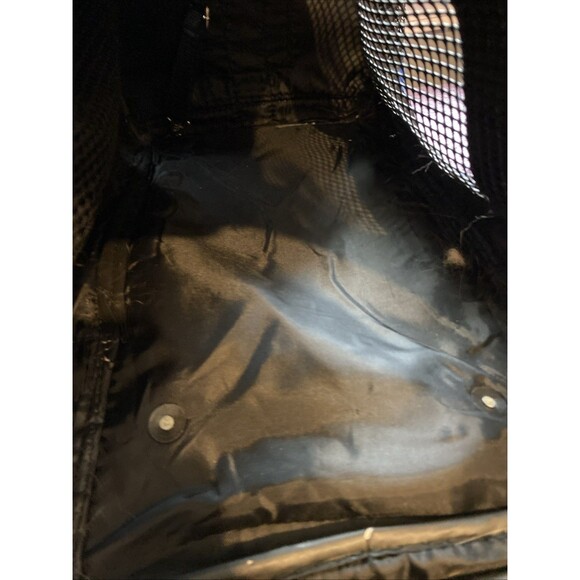 Fashion Pet Travel Gear Small‎ Dog Cat Carrier Blue Pre Owned - Picture 9 of 11